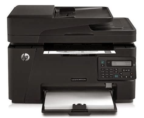 Instalar controladores de impresora gratis. HP LaserJet Pro MFP M127fn Driver Download | Multifunction ...