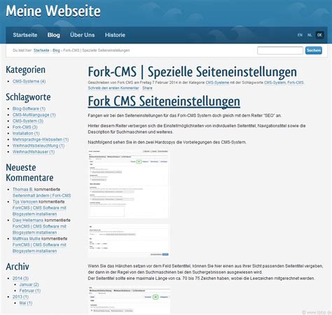 Es ist gestattet den parametern in der deklaration namen zu geben, diese werden vom compiler jedoch vollständig ignoriert. Fork-CMS als Blog-System benutzen ...