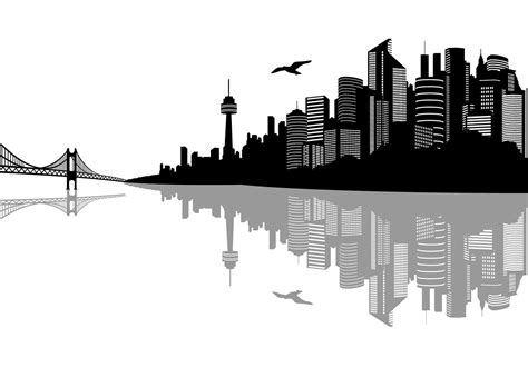 City Landscape Wallpaper And Brush Pack Free Photoshop Brushes At
