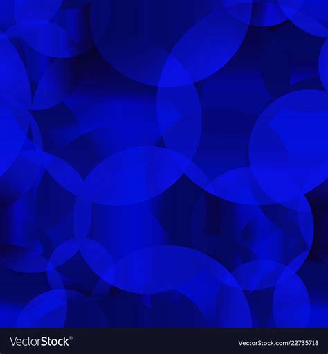 Abstract Seamless Background Of Ultramarine Vector Image