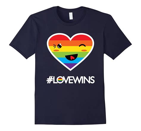 Love Wins LGBT T Shirt LGBTQ Pride Tshirt Love Is Love 4LVS