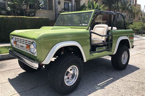 1971 Ford Bronco For Sale On Bat Auctions Closed On March 19 2019