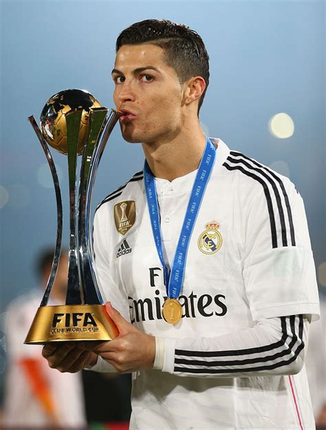 Marrakech Morocco December 20 Cristiano Ronaldo Of Real Madrid