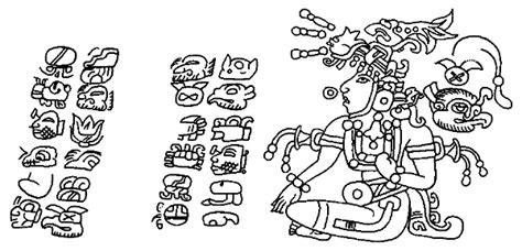 Maya Writing System And Hieroglyphic Script Ks2 Maya Archaeologist