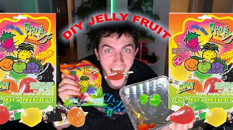 The Best Homemade Jelly Fruit Candy Diy Secret Ingredient How To