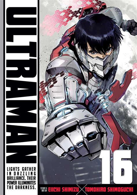 Ultraman Vol 16 Book By Tomohiro Shimoguchi Eiichi Shimizu