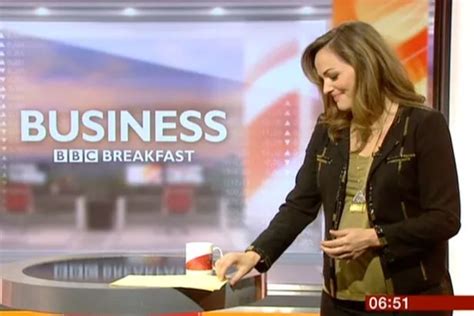 Bbc Presenter Dramatic Birth As She Goes Into Labour While Reading The News And Her Co