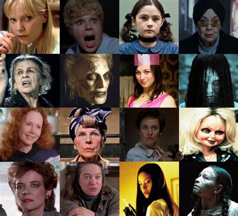 Female Horror Movie Villains Click Quiz By Oliver