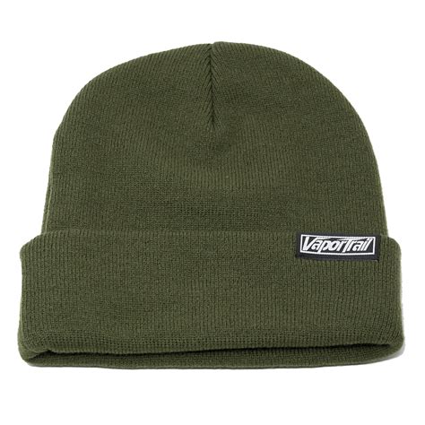 Vta Green Beanie One Size Beanie Hat