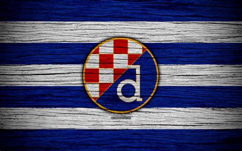 Download Wallpapers Dinamo Zagreb 4k Hnl Art Soccer Football