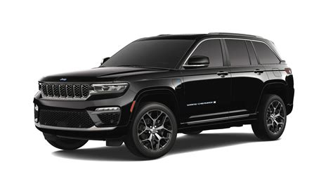 New 2023 Jeep Grand Cherokee 4xe Summit Reserve 4xe 4wd Sport Utility