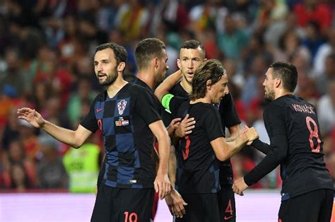 Half time / full time record portugal vs croatia. Spain vs Croatia: Prolific attacks to serve up goals in Elche