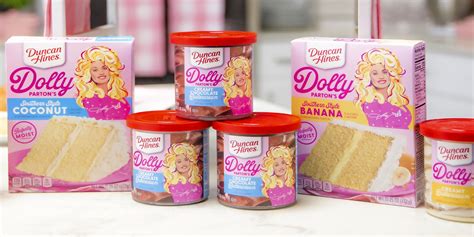 Dolly Partons Baking Mixes Are Already Sold Out