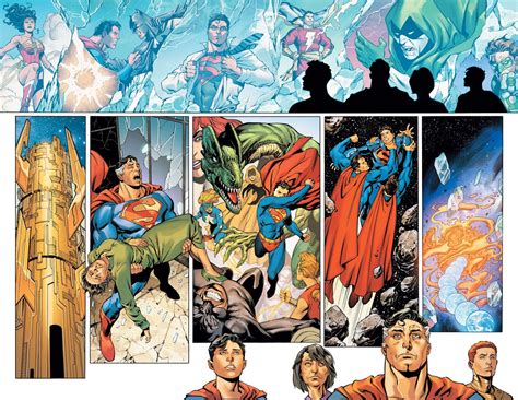 Weird Science Dc Comics First Look Tales From The Dark Multiverse Infinite Crisis 1
