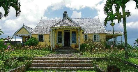 Jamaican 18th Century Plantation House British West Indies Style