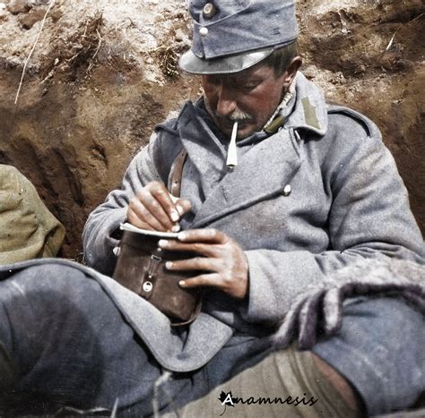Austro Hungarian Soldier 1914 Colorized By Anamnesisss On Deviantart
