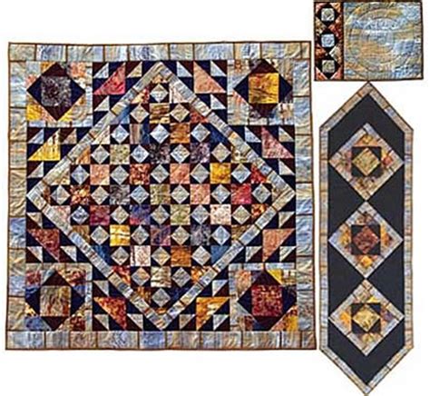 Italian Tiles Quilt Pattern Aa 11 Intermediate