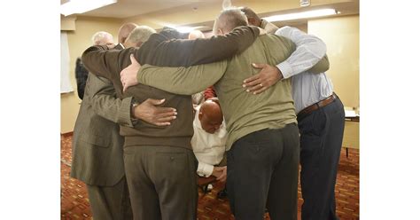 NFL Huddle Inspires Men's Organization to Make Significant Impact