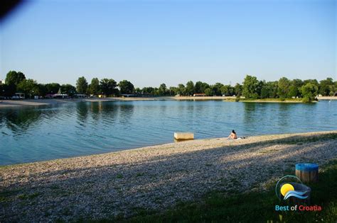 Beach Otok Veslača Zagreb ♥ Bestofcroatiaeu Beach Guide