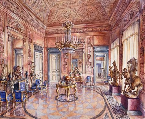 A Rare View Of La Leopolda The Fabled Neo Palladian Villa Designed By