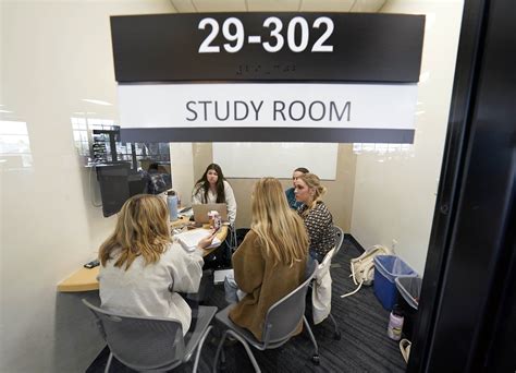 Hitting the books? Try one of GCU's 240-plus designated study spaces