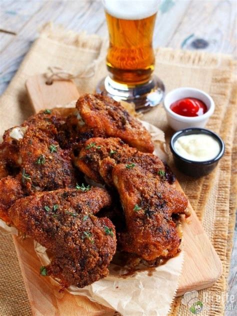 Check spelling or type a new query. Alette di pollo al forno | Ricetta | Pollo al forno, Ali ...
