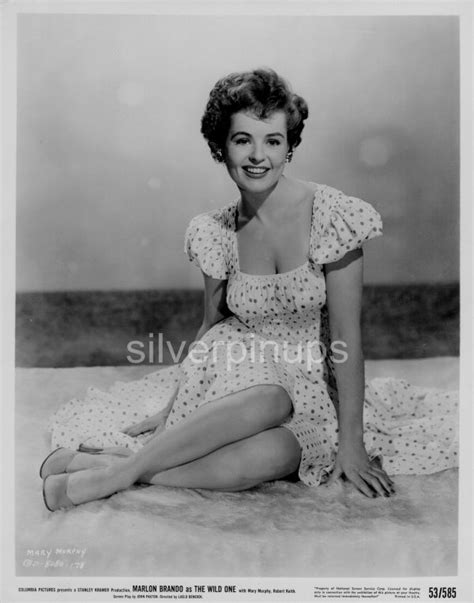 Orig 1953 Mary Murphy Busty Beauty Glamour Portrait The Wild One