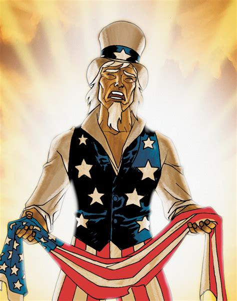 Feb Uncle Sam And The Freedom Fighters Of Previews World