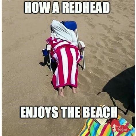 33 Reasons Why Being A Redhead Is Awesome How To Be A Redhead Redhead Memes Redhead Facts