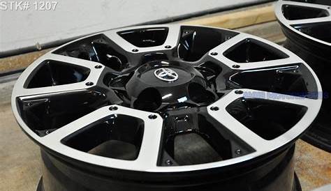 18" Toyota Tundra Off Road OEM Factory Wheels TRD offroad