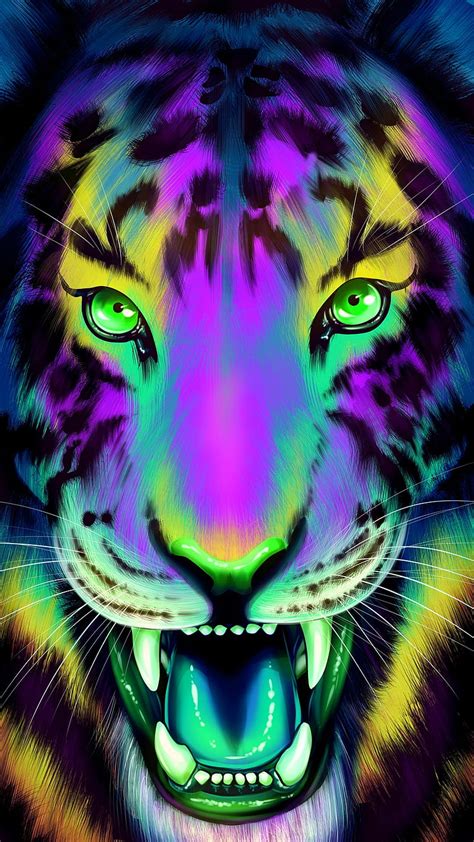 1920x1080px 1080p Free Download Tiger Animal Wild Face Color