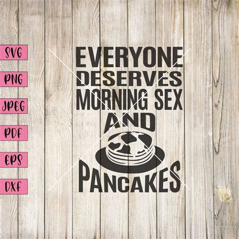 Morning Sex And Pancakes Funny Food Sticker Breakfast Etsy Uk Lettering Styles Alphabet