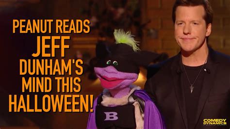 Peanut Reads Jeff Dunhams Mind This Halloween Youtube
