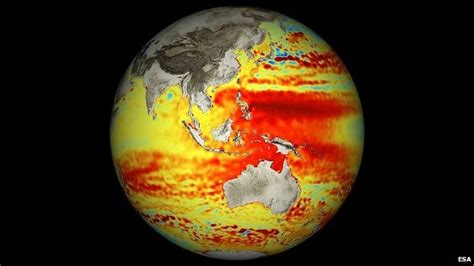 Bbc News Satellites Trace Sea Level Change