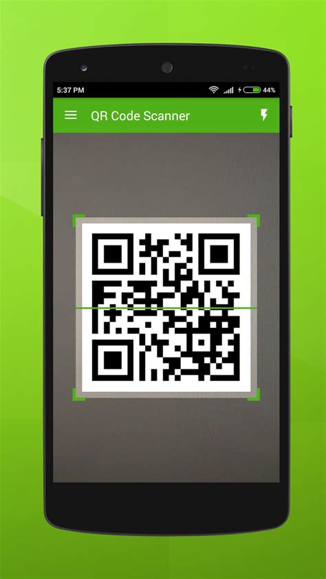 Qr Code Scanner Appstore For Android