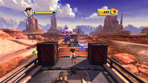 Lets Play Toy Story 3 Level 1 Woody Vs Evil Dr