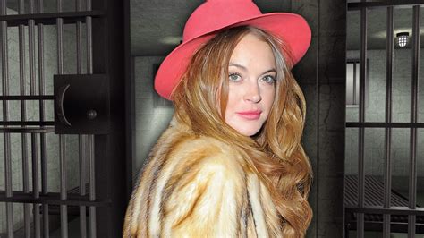 Lilo To Lockup Lindsay Lohan Facing Five Days In Jail Over Community
