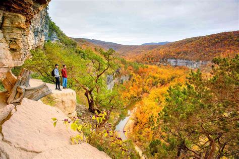 How To Spend Autumn Along The Buffalo National River In Arkansas