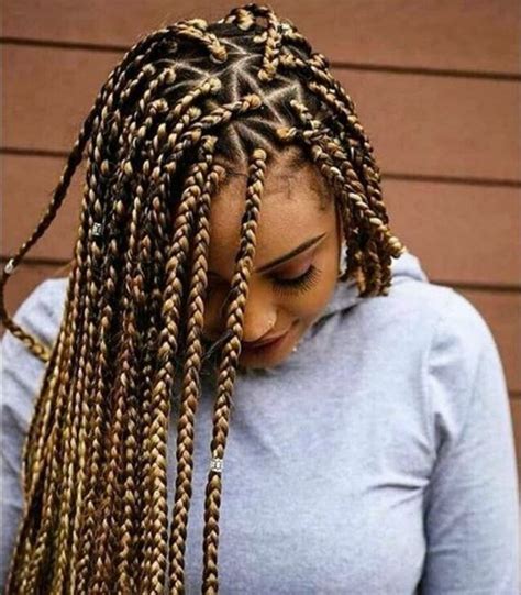 7 Women Slaying The Box Braids On Natural Hair Game All