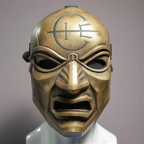 Dishonored Overseer Mask Handmade Prop Replica — Modulus Props