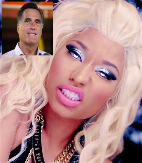 New Music Nicki Minaj Says Shes A Republican Voting For Mitt Romney On Mercy Thejasminebrand