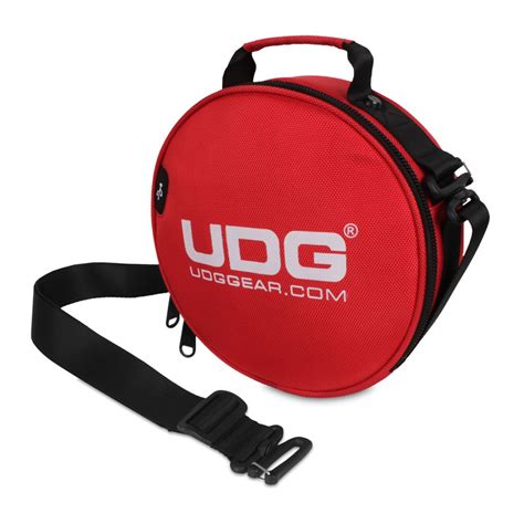 Udg healthcare plc is a global leader in healthcare advisory, communications, commercial, clinical and packaging services. کیف هدفون یو دی جی UDG Ultimate DIGI Headphone Bag Red