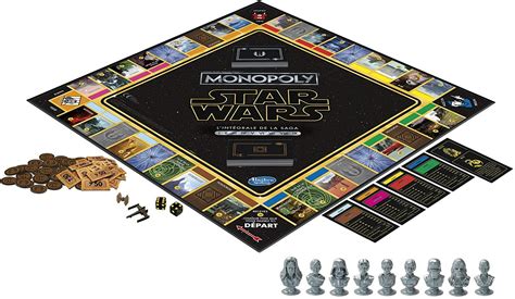 Monopoly Star Wars Lintégrale De La Saga Mintinbox