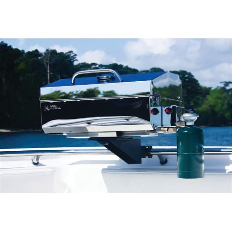 Portable Boat Gas Grill Mount Accessories Marine Bbq Sailboat Barbecue Camping Ebay