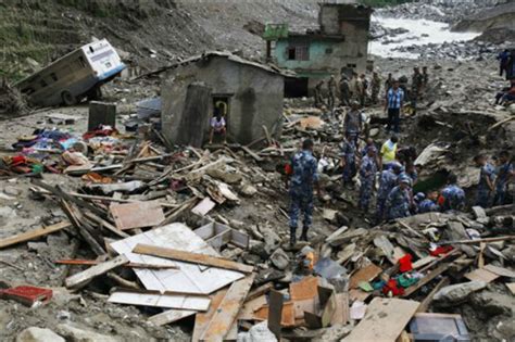 At Least 53 Killed In Nepal Floods And Mudslides At Least 53 Killed In Nepal Floods And Mudslides