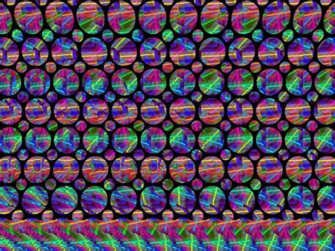 Caged Creature Magic Eye Pictures D Pictures D Stereograms