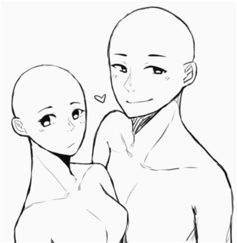 How To Draw Anime Couple Poses ~ Fnf Funkin Bocarawasune