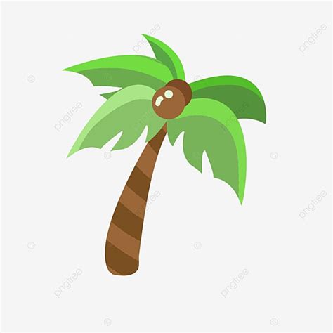 Coconut Palm Tree Clipart Transparent Png Hd Coconut Tree Coconut