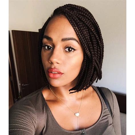 Latest Box Braids Hairstyles 2019 Jf Guede