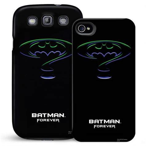 Batman Forever Logo Phone Case For Iphone And Galaxy Logo Phone